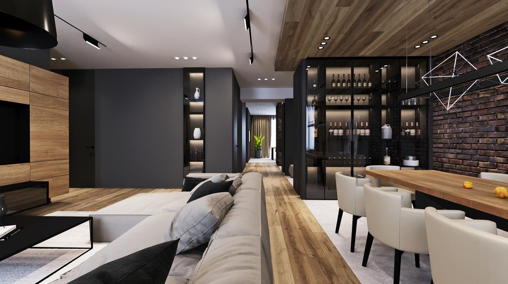 VANDER. Бульварный переулок 190 м2