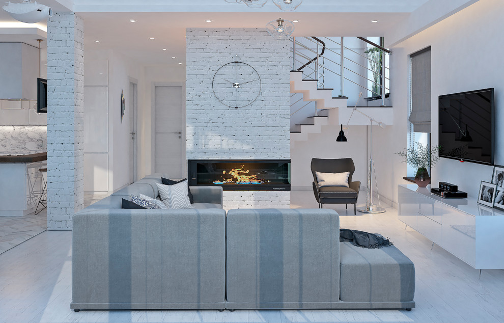 Дом в Лакроссе, Дубна