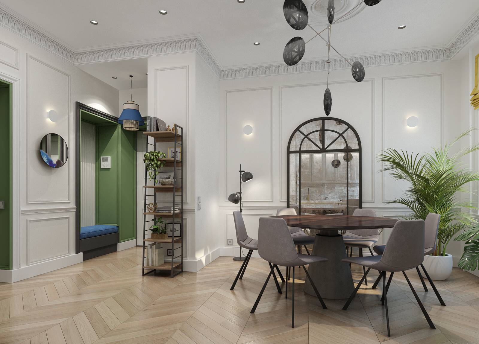 Обложка проекта: Квартира на 15 линии