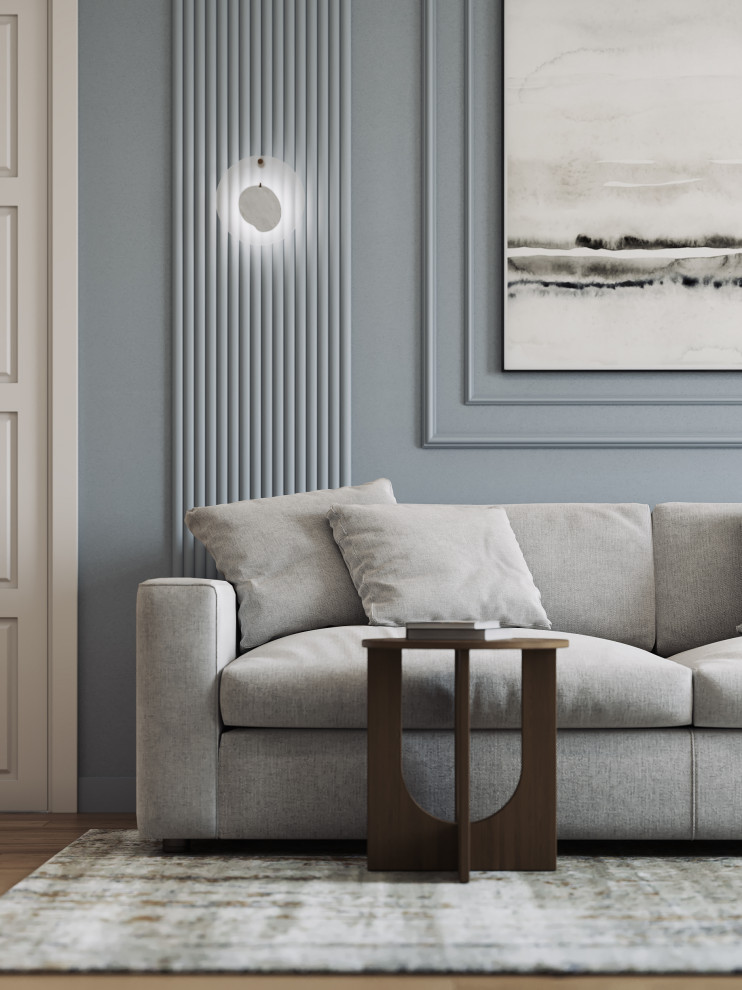 Дизайн-проект 3-х комнатной квартиры в Москве, 65 кв.м