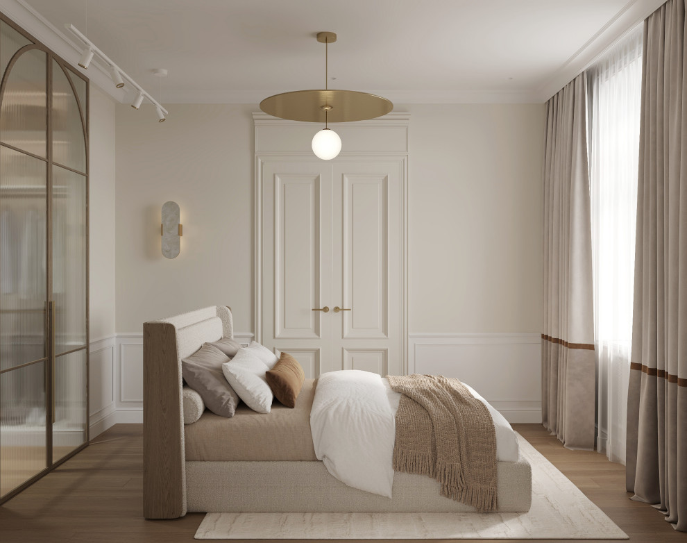 Квартира в стиле неоклассика