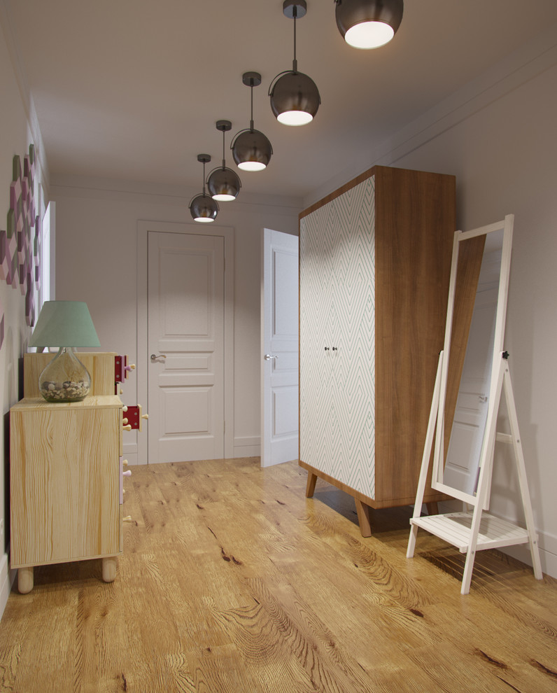 Скандиваский акцент.