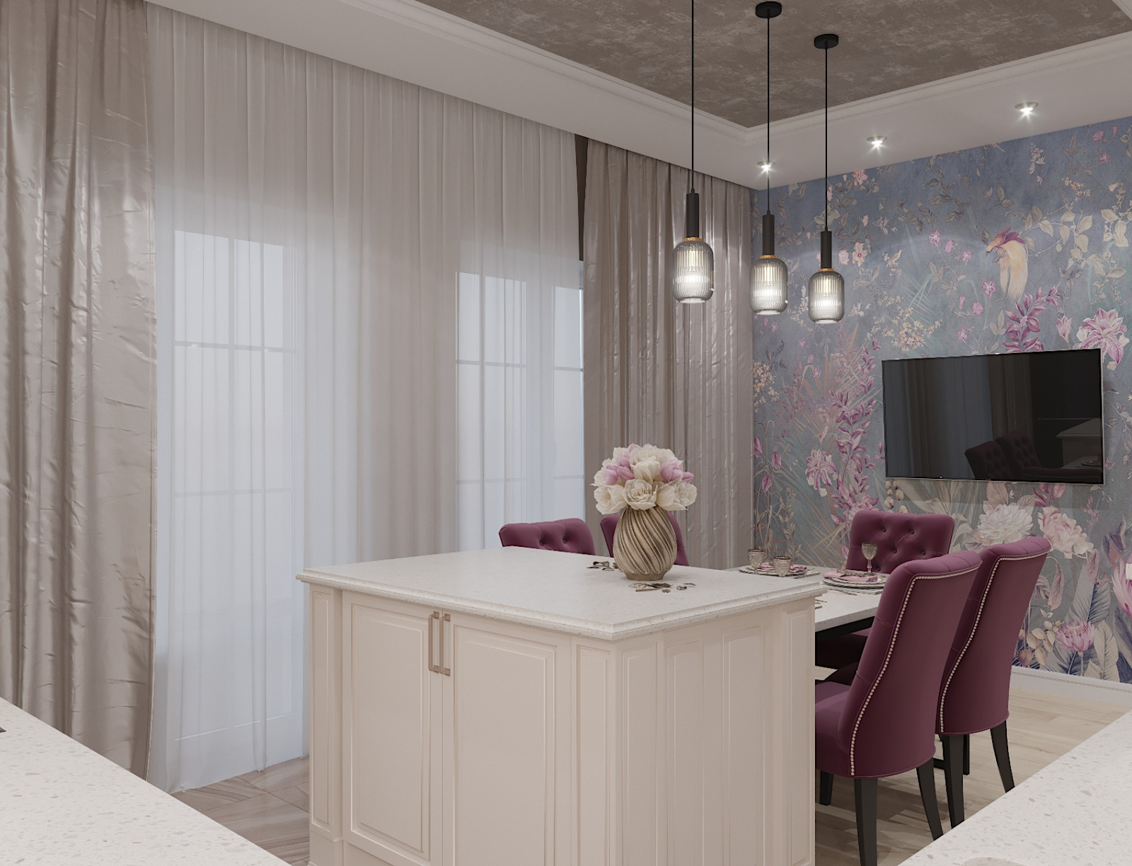 Интерьер дома