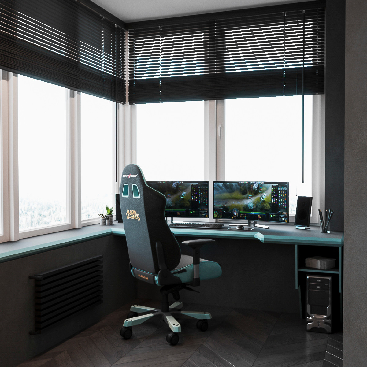 Игровая комната для мальчика