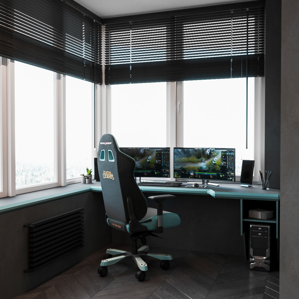 Игровая комната для мальчика