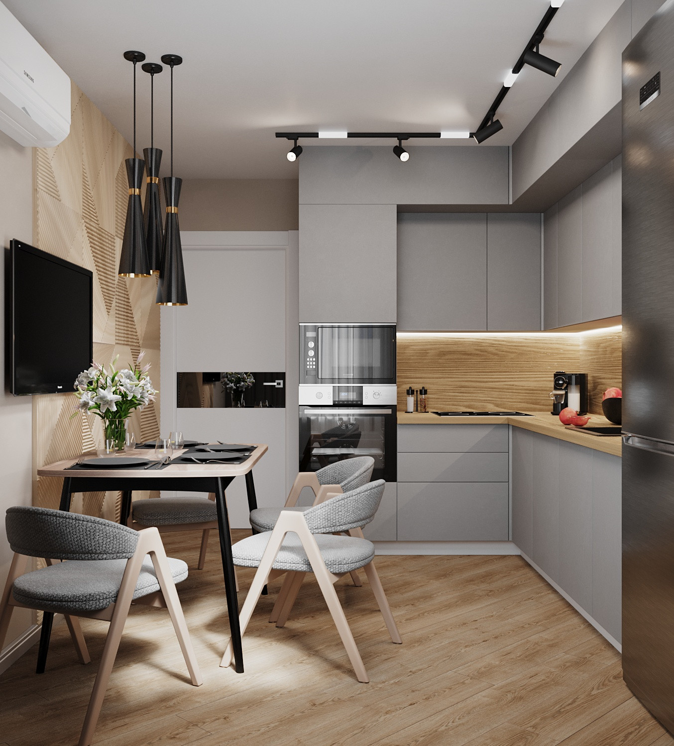 кухня в современном стиле