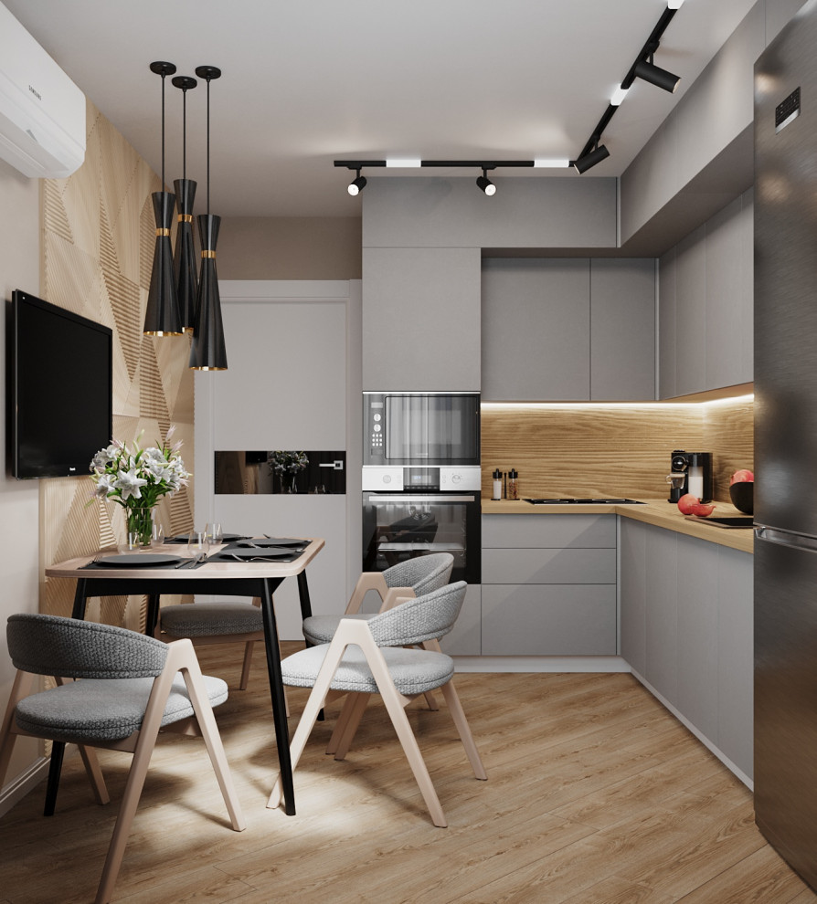 кухня в современном стиле