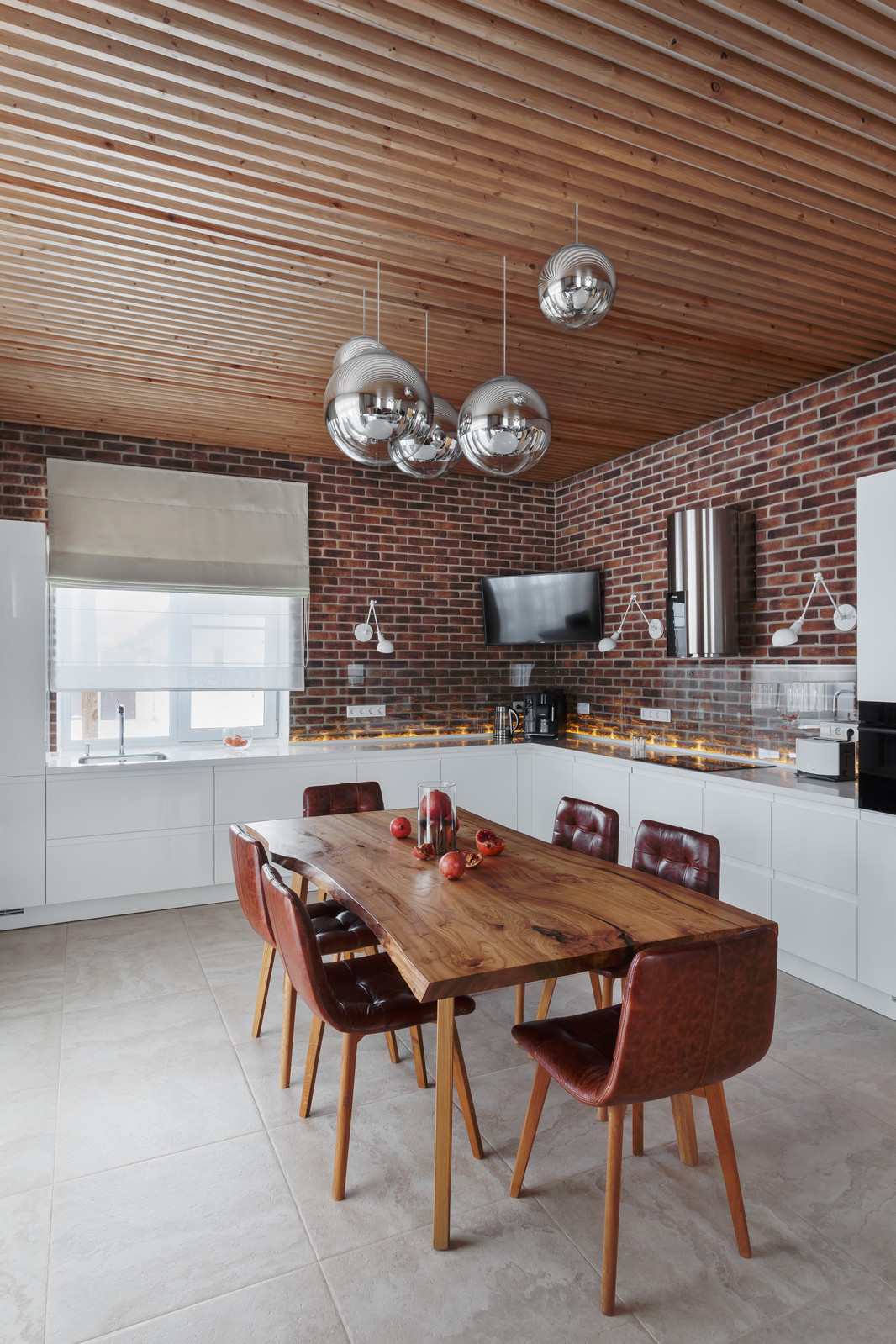 Интерьер загородного дома ПРИРОДА ВЕЩЕЙ