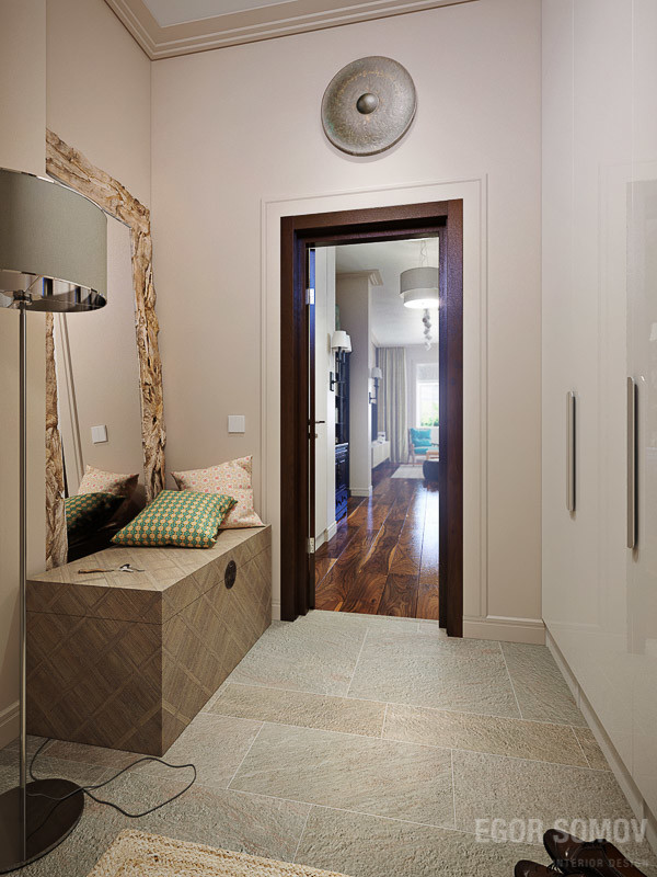 Обложка проекта: Интерьер в КП Сабурово Парк