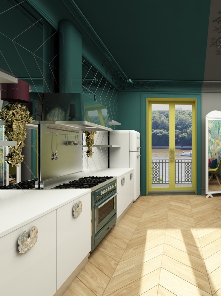 КУХНЯ В СТИЛЕ ФАНК