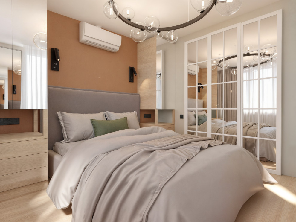 Дизайн интерьера спальни