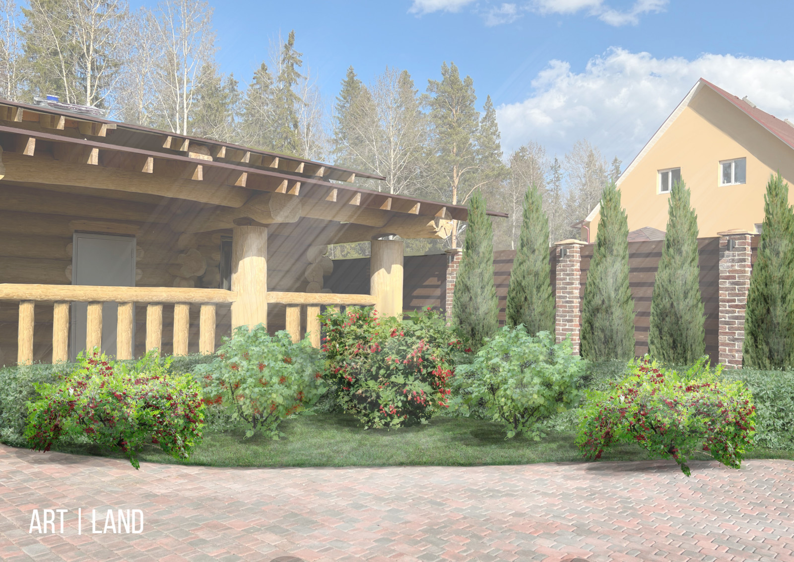 Ландшафтные дизайн-проекты