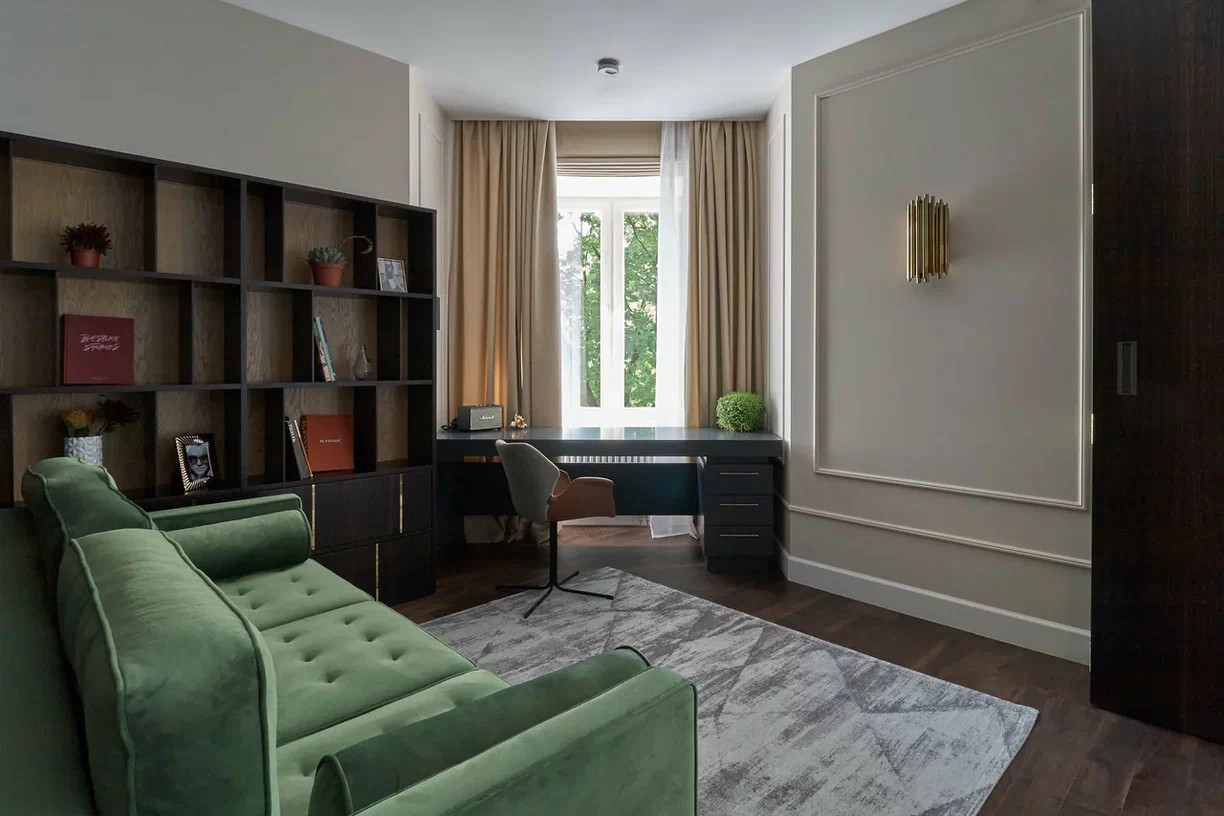 Диван Brabus для кабинета