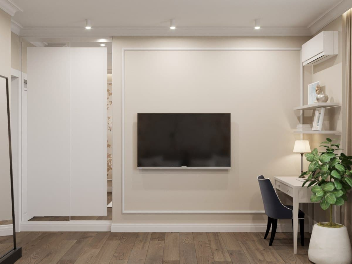 ЖК Искра Парк, 3 комнаты, 78 м²