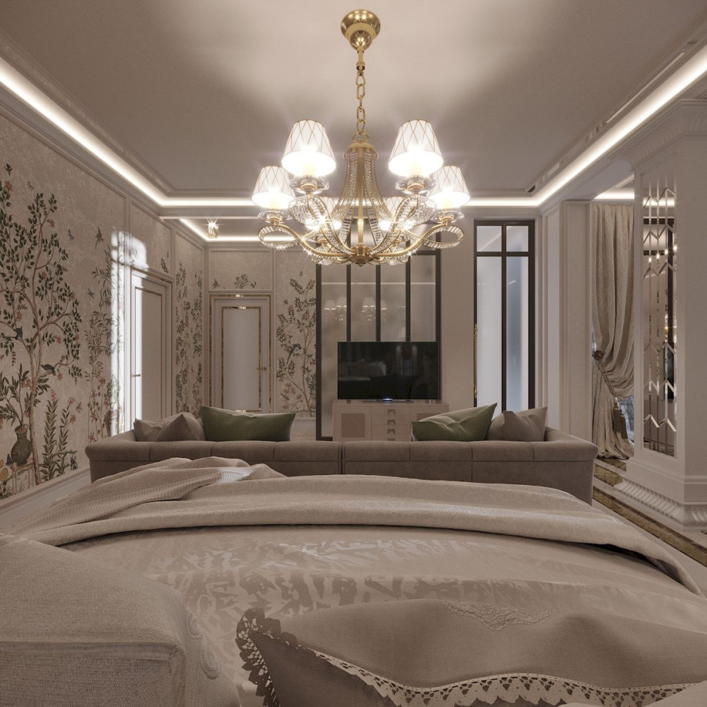 Дизайн таунхауса 100 кв. м в Куркино