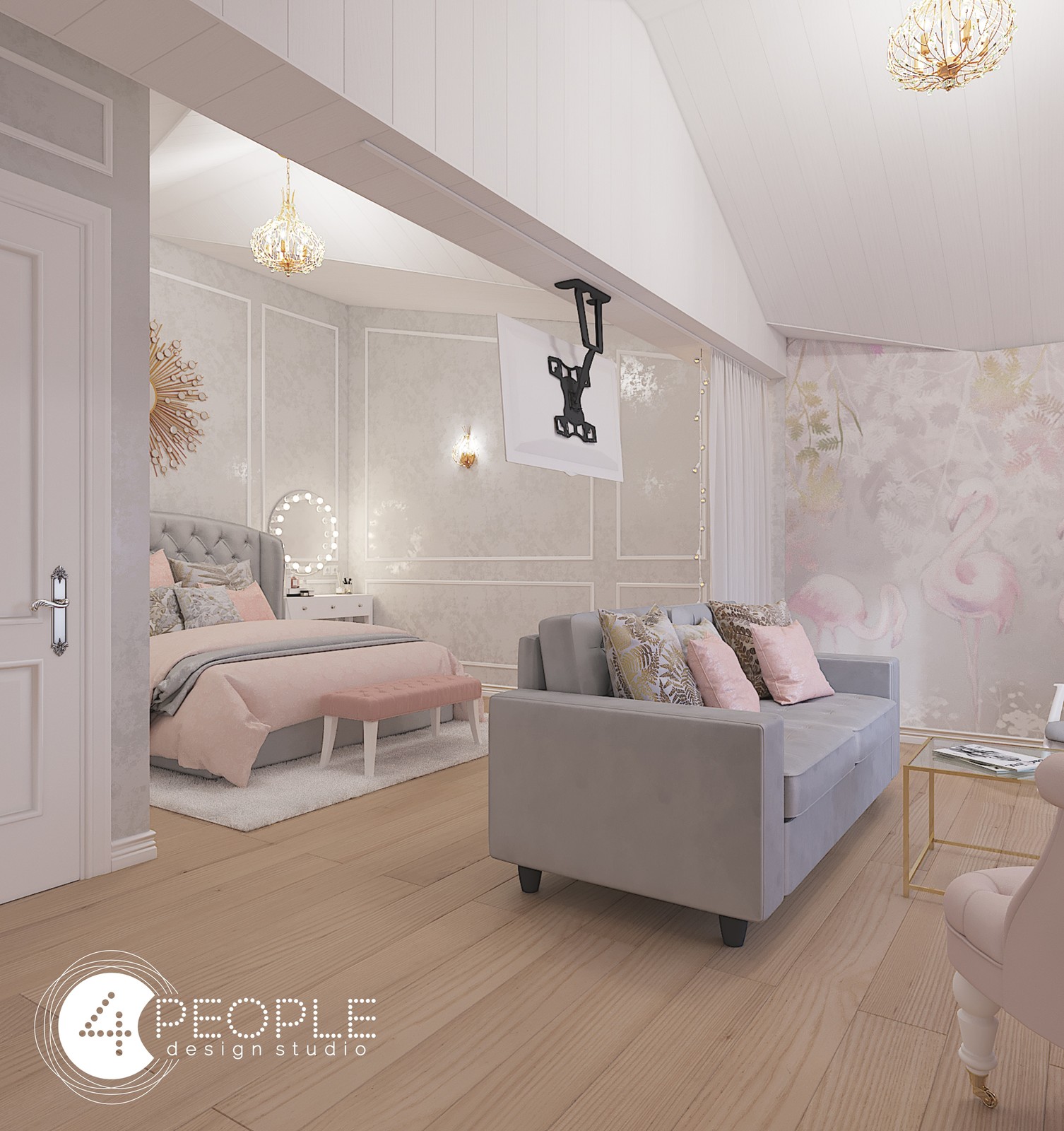 Семейный таунхаус в Каскад парке