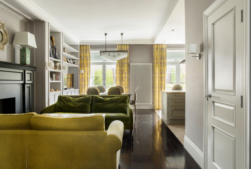 Трехэтажный дуплекс в Подмосковье