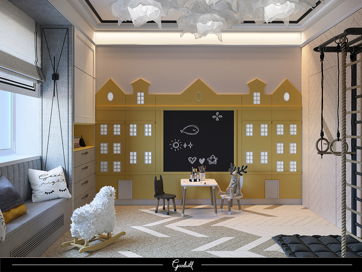 Детские комнаты