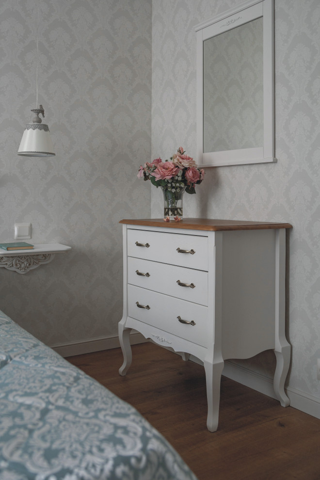 Фотосессия квартиры "Городской Прованс"