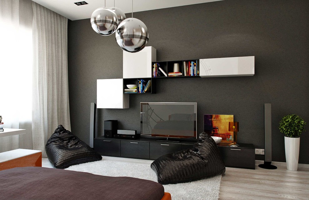 Семейный дом в стиле минимализм