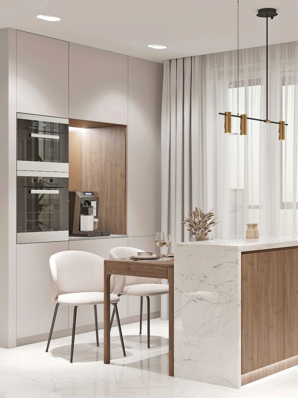 Проект квартиры  67 кв.м. 2021г.