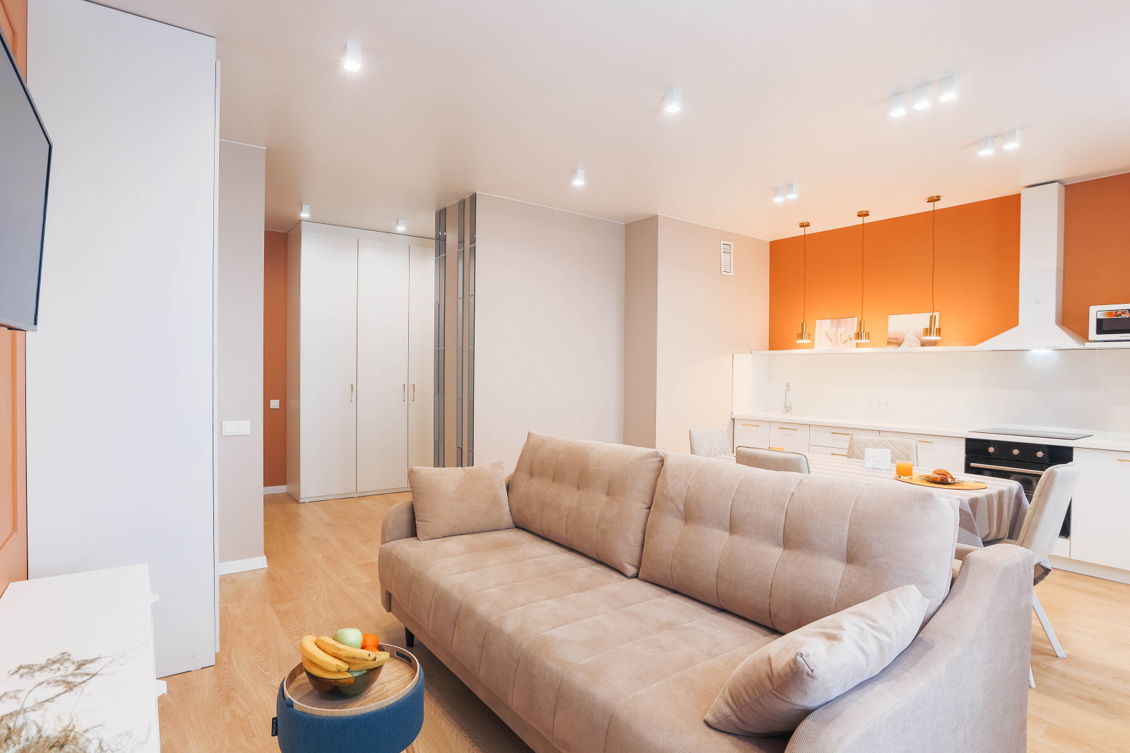 Квартира 2-х комнатная Евро. ЖК Семья