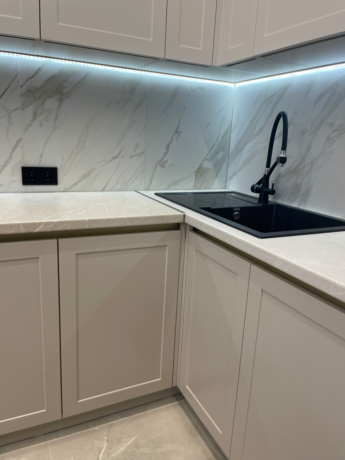 Обложка проекта: Кухня в с. Новое Шигалеево