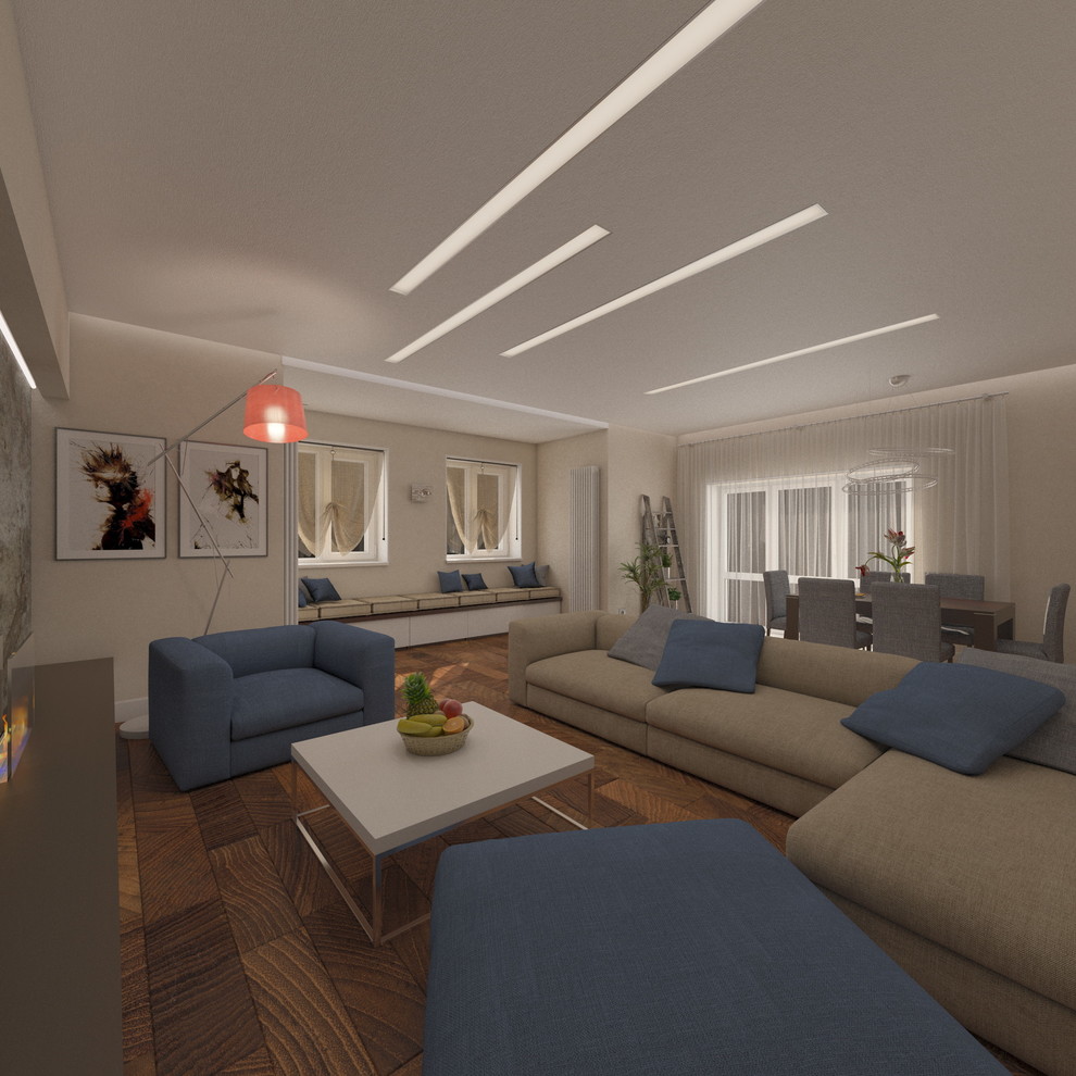 Загородный дом для молодой семьи