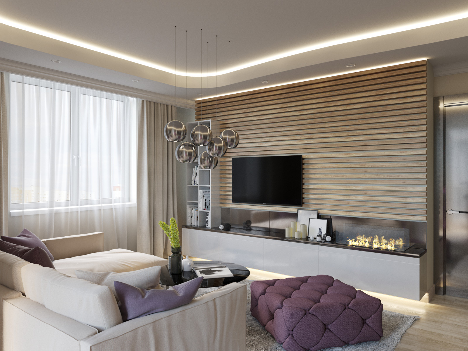 Портфолио. Интерьер классический и артдеко.