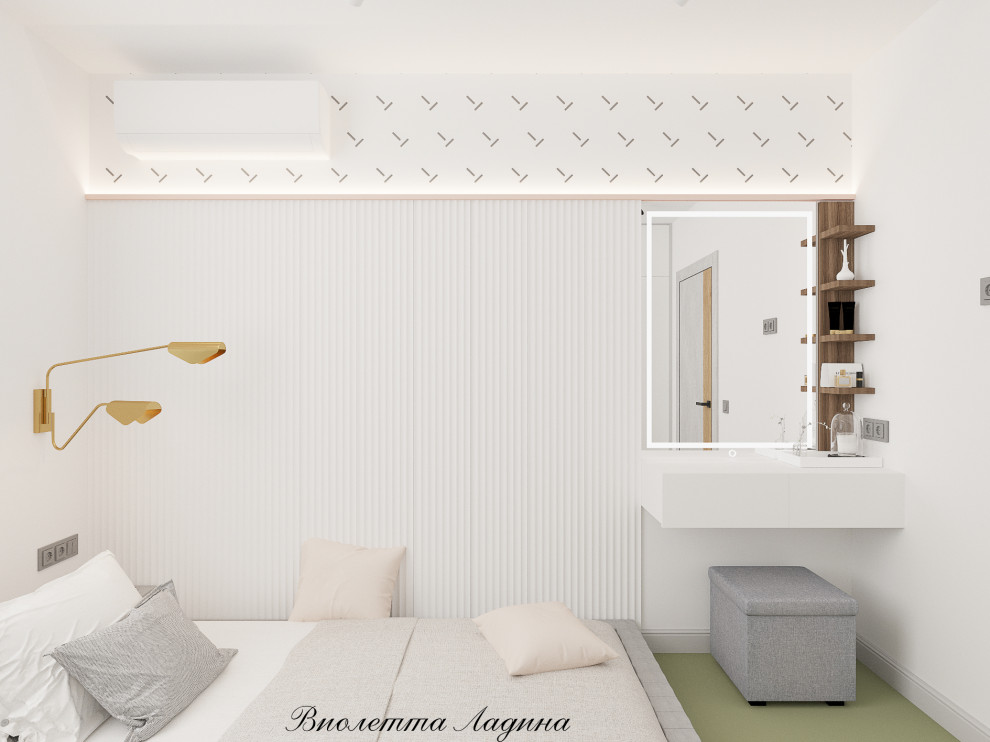 ЖК -ГринВуд. Двушка .6 этаж