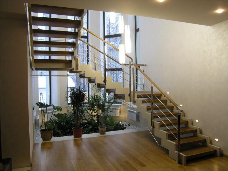 Зимний сад в эркере