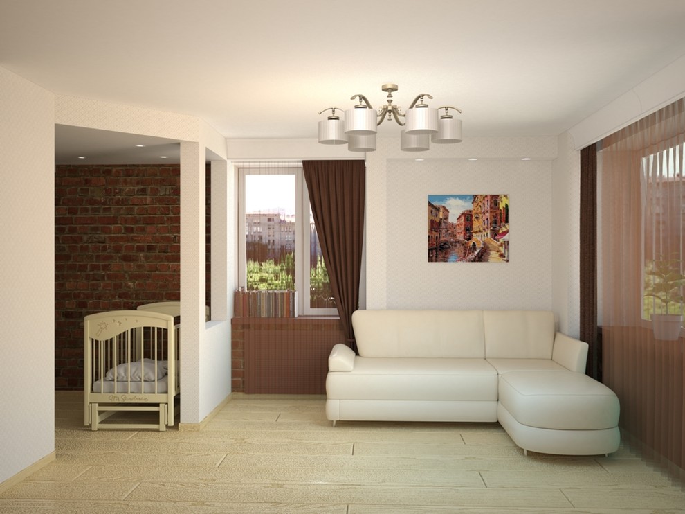 30 МЕТРОВ ДЛЯ ПРОЖИВАНИЯ СЕМЬИ С МАЛЕНЬКИМ РЕБЕНКОМ.