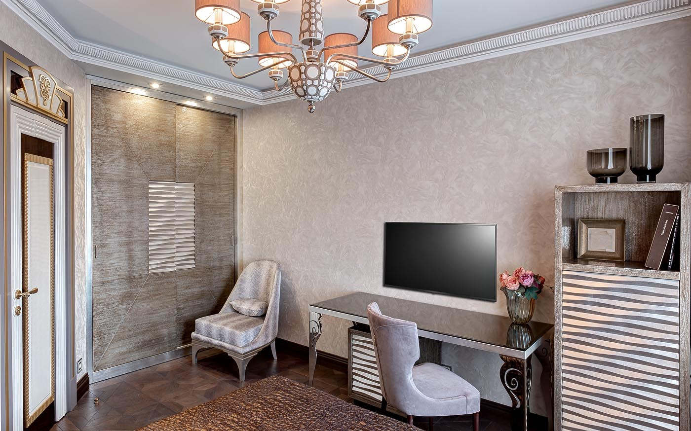 Жилая квартира в Москве.