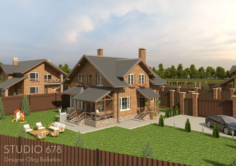 Коттеджный поселок 2