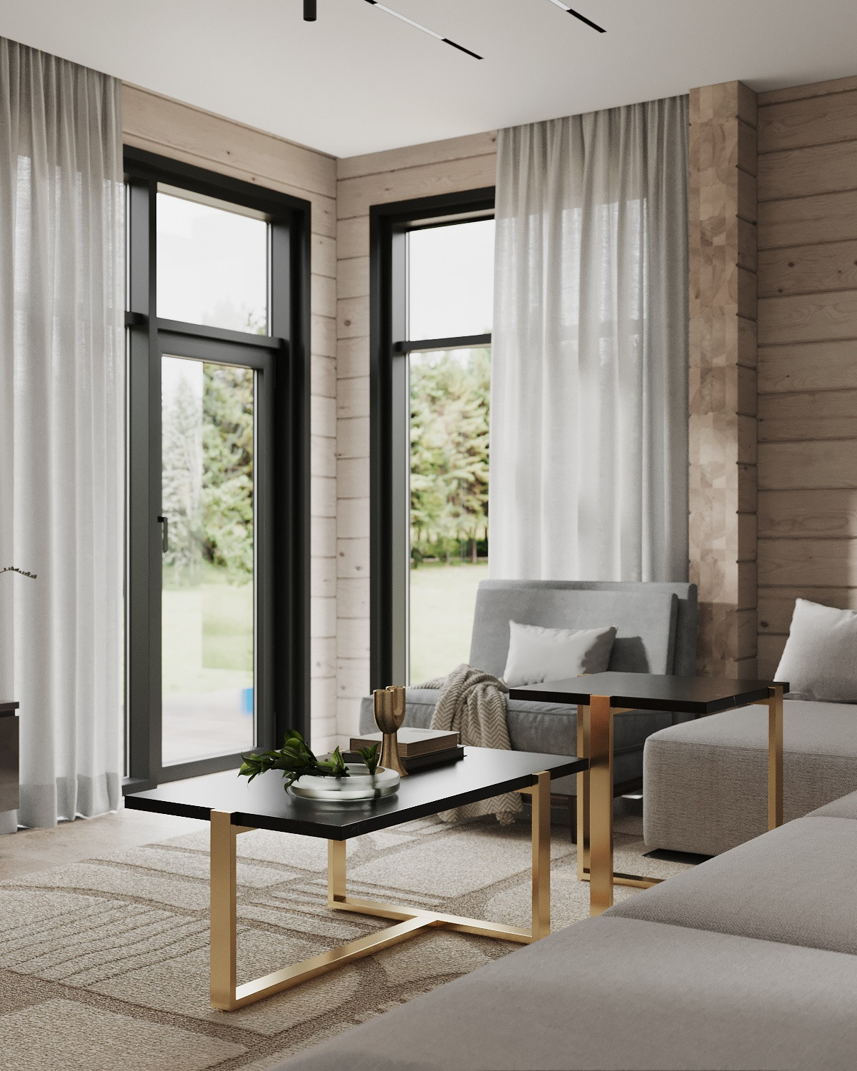 Интерьер загородного дома