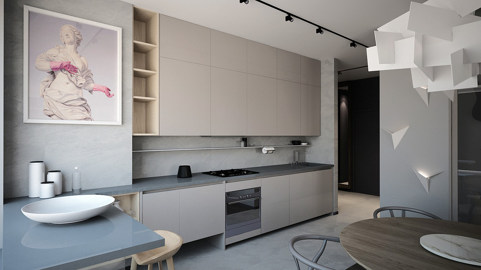 Проект квартиры в ЖК City PArk