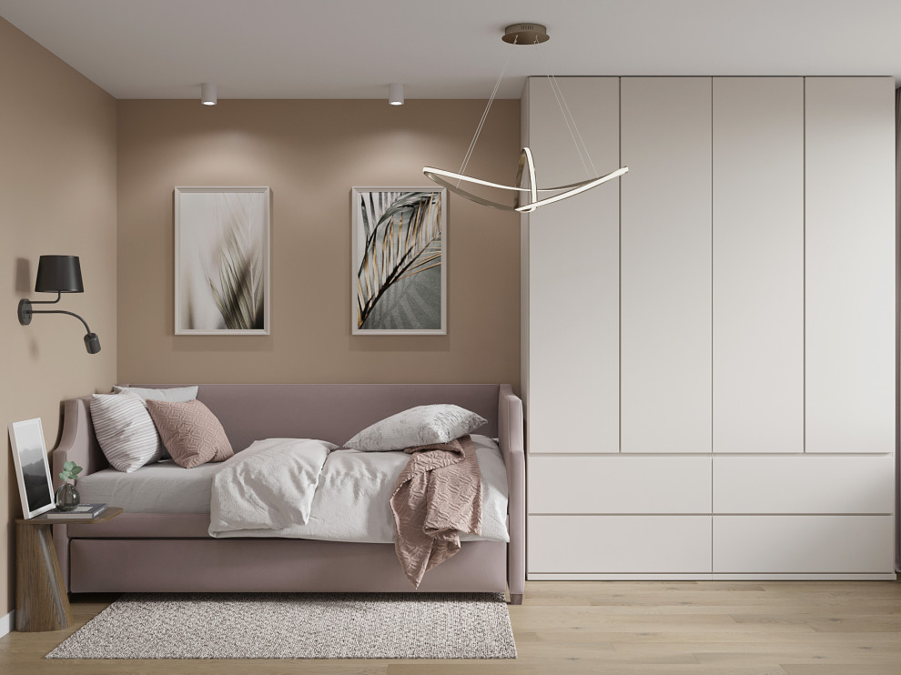 ЖК Новое Купчино, 105м.кв. Современный стиль