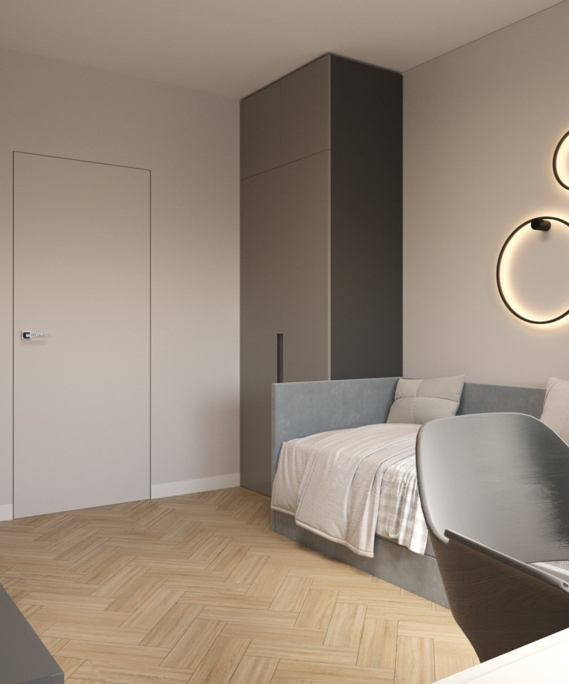 Квартира в современном стиле для супружеской пары