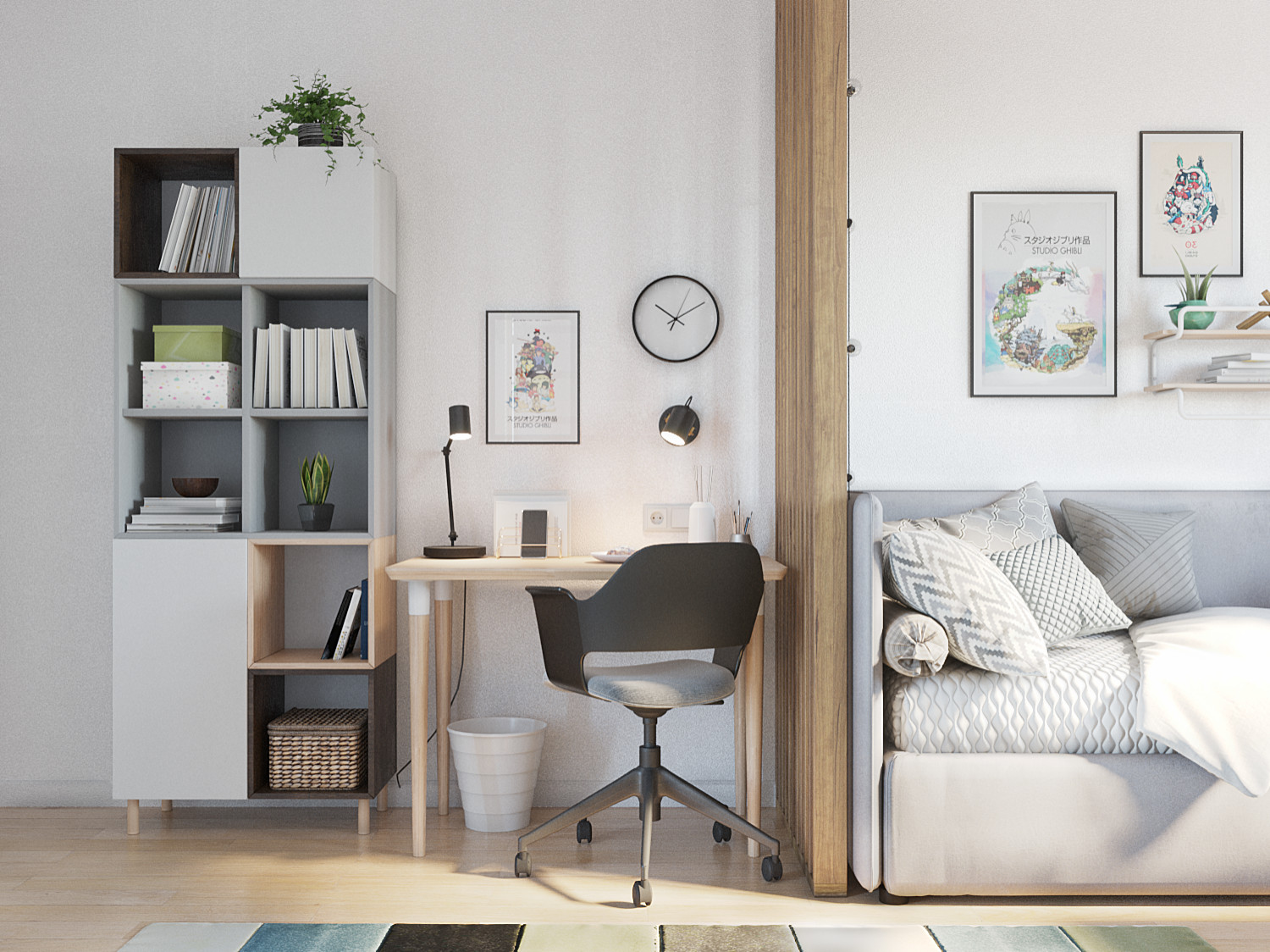 Мягкий сканди-бохо