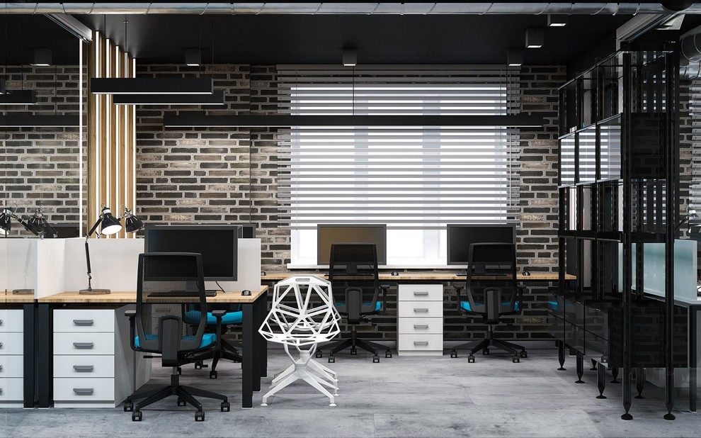 Офис в стиле LOFT