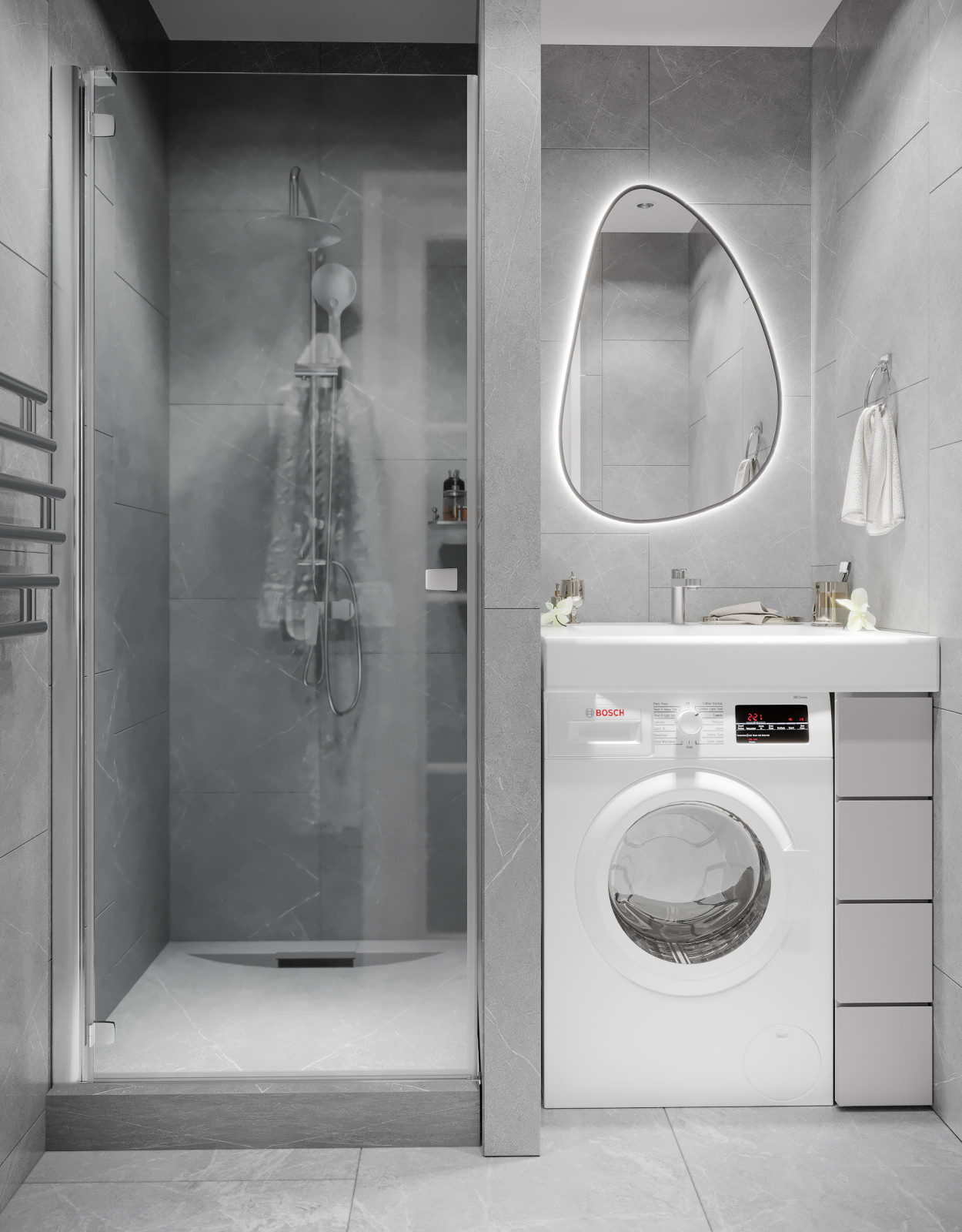 Квартира в классическом стиле для семьи с детками