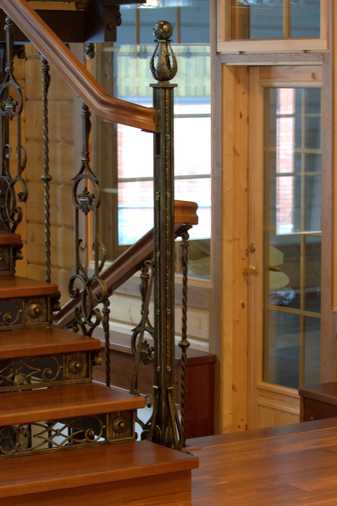 Лестничное ограждение в Троицком