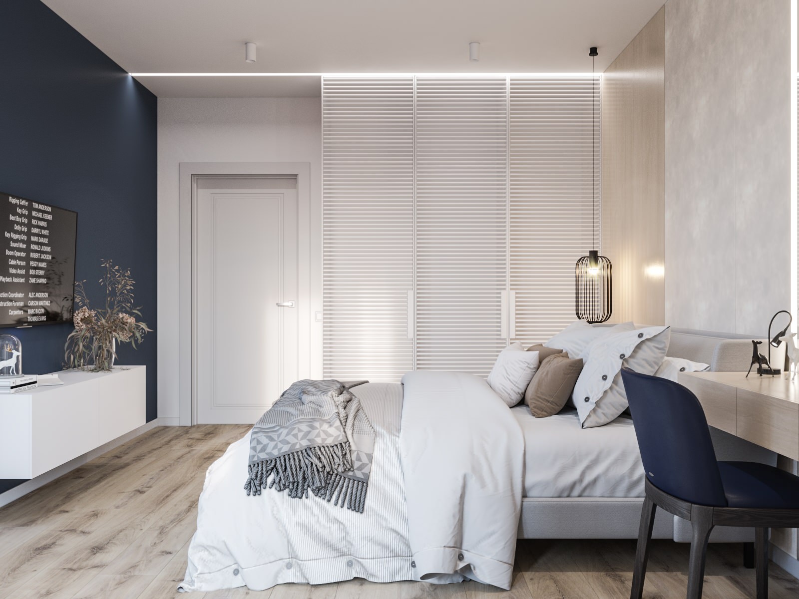 Квартира 100м2 _Grey style