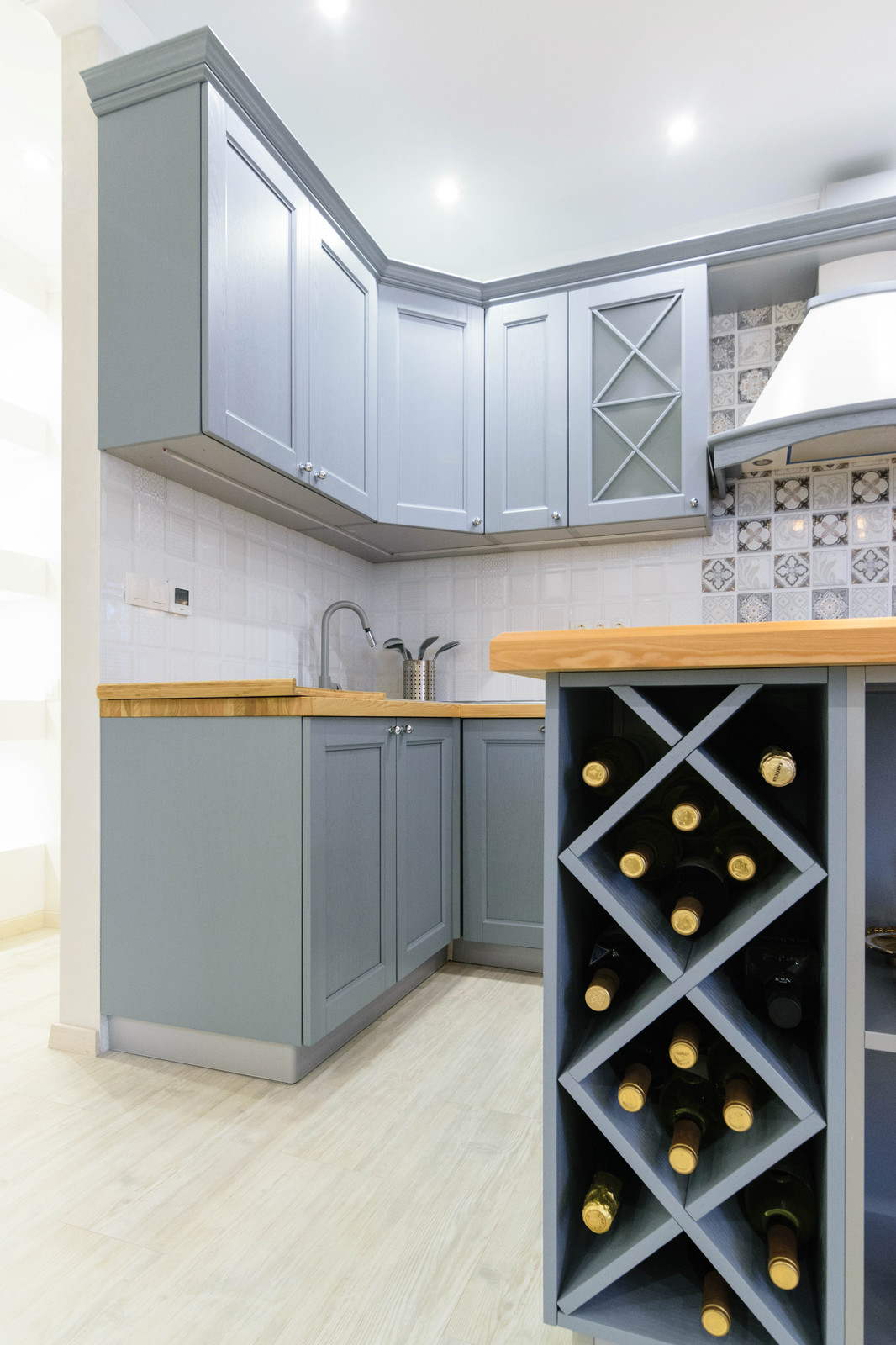 Съемки для "Unice Кухни"