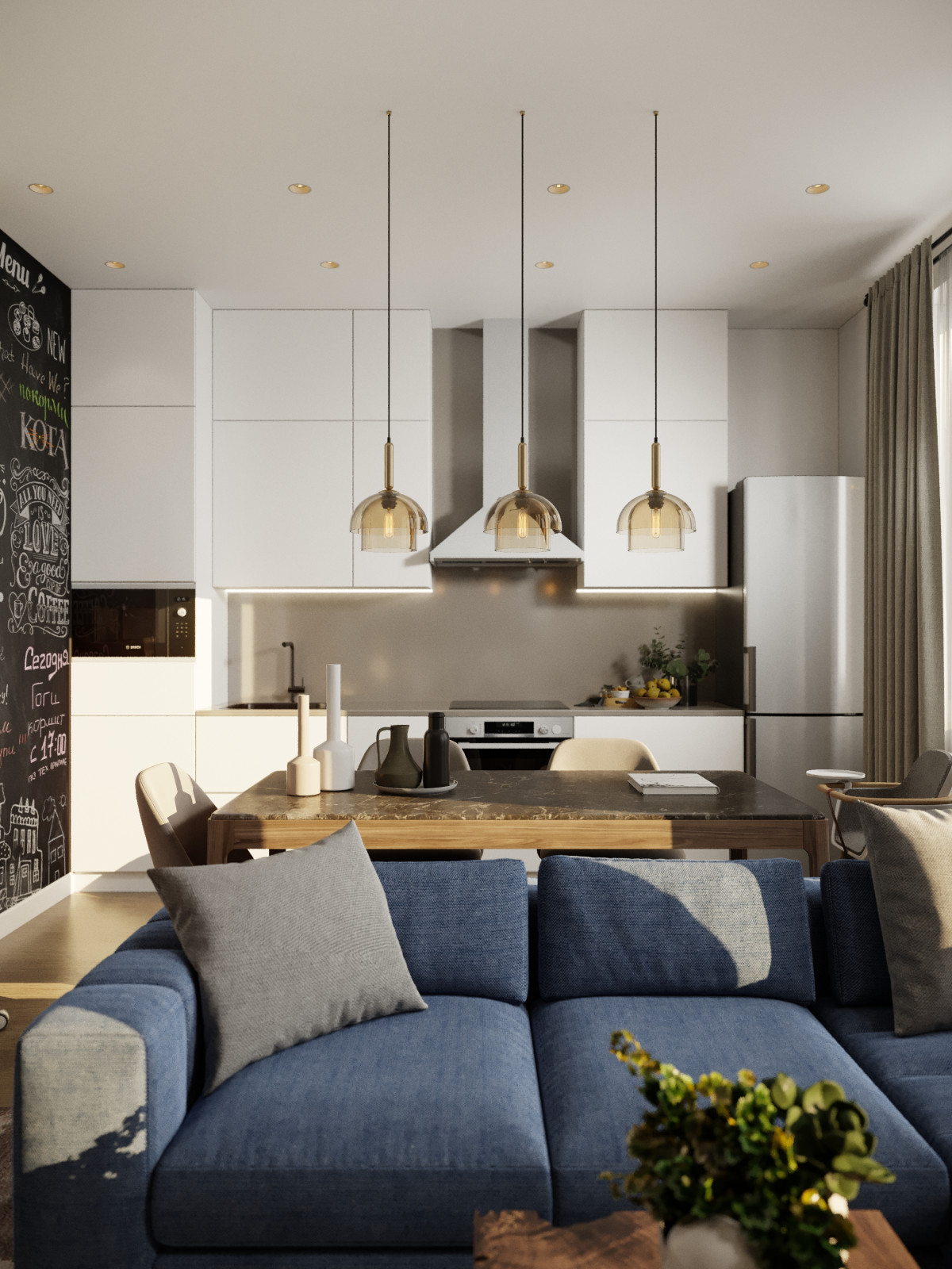 Обложка проекта: Квартира в ЖК Новый Зеленоград