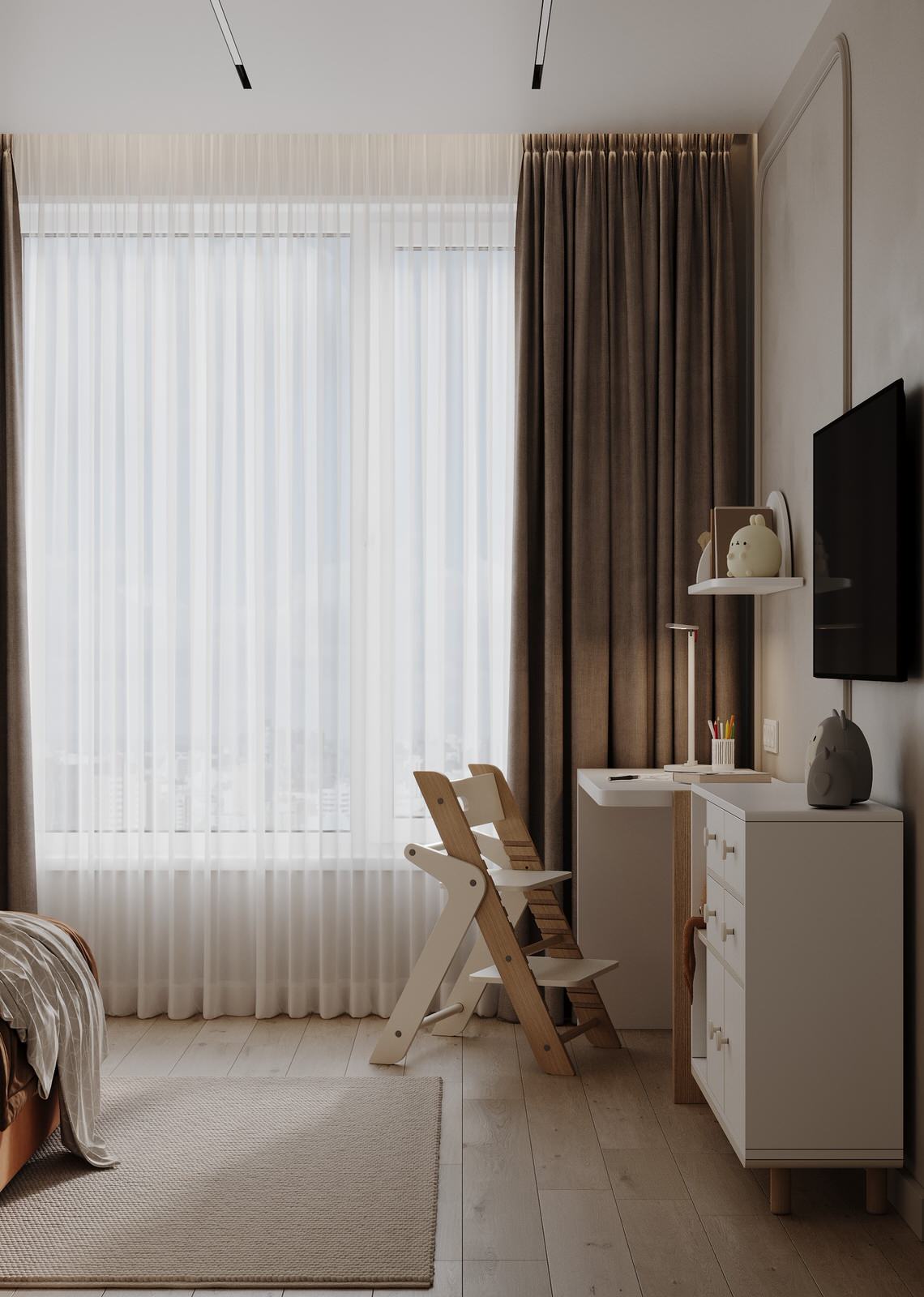 Интерьер квартиры в Москве