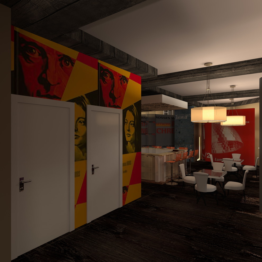 Обложка проекта: Литературное кафе