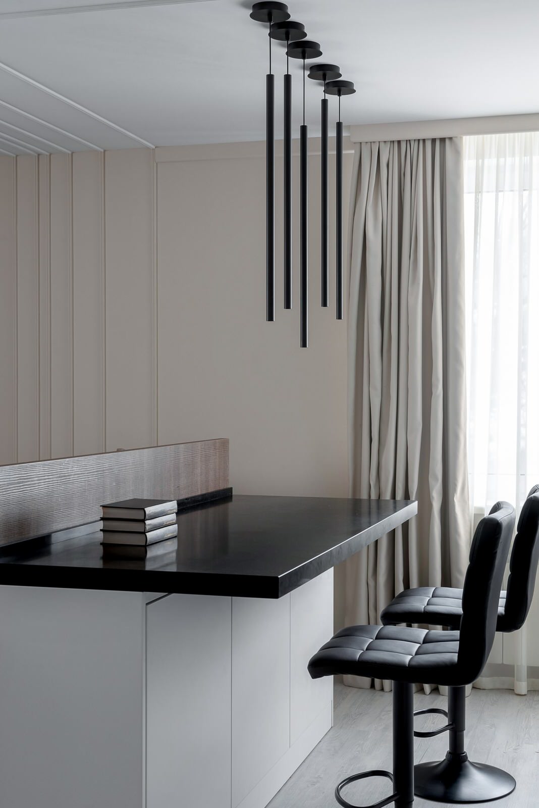 Реализованный проект квартиры для мамы с ребенком, г.Находка