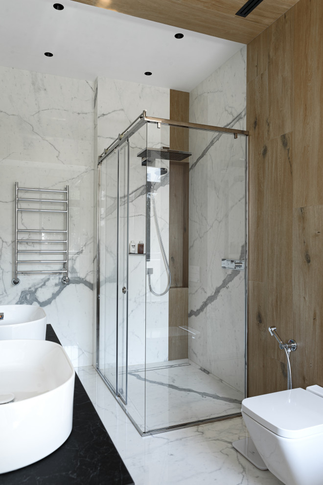 Строительство и внутренняя отделка частного дома в современном стиле