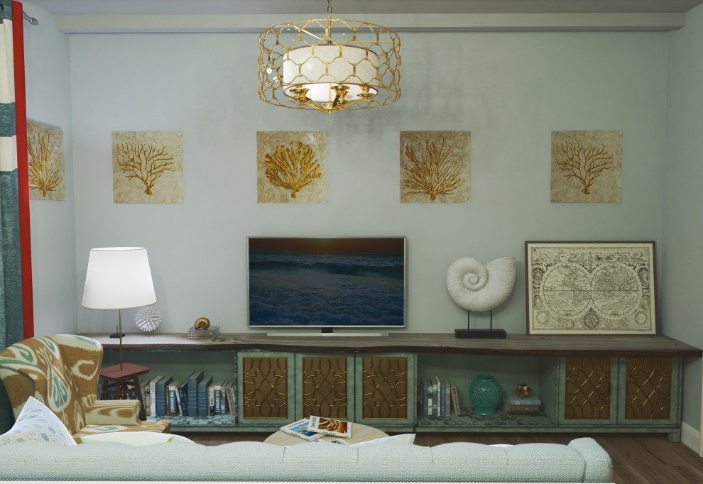 Квартира в средиземноморском стиле